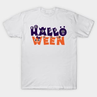 Halloween Kid Monsters T-Shirt